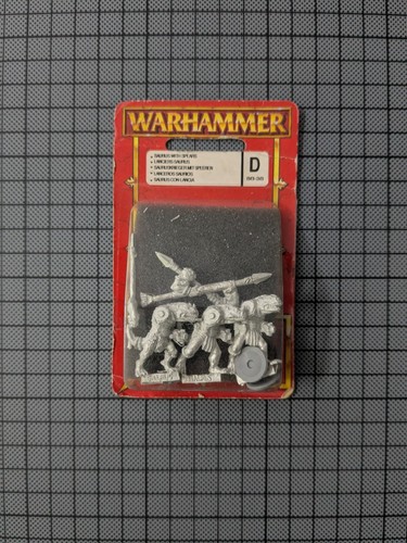 Warhammer lizardmen saurus - lizardmen,