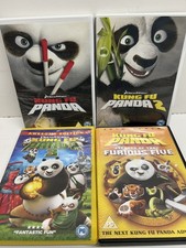 Kung Fu Panda 1-3 and extra