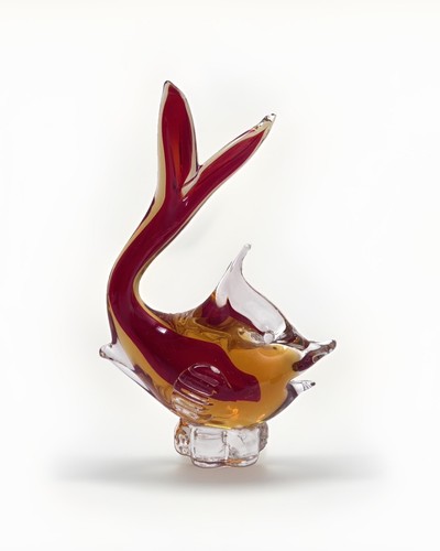 Murano mid century glass - century,