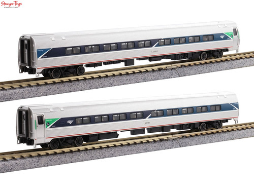 Kato amfleet coach set - kato, (2)