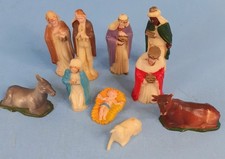 Rare vintage Nativity