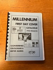 MILLENNIUM FIRST DAY COVER