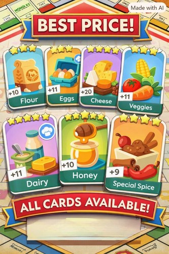 Cafe ingredient set stickers - ingredient,