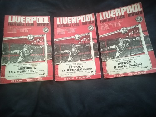 Liverpool icf cup 1967 - liverpool,