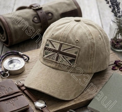 Baseball cap union jack - cap,