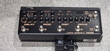 NUX Cerberus Guitar Multi-Effects Pedal.  Boxed with Nux Power Supply Included.