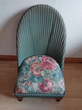 Lloyd Loom Nursing Chair with