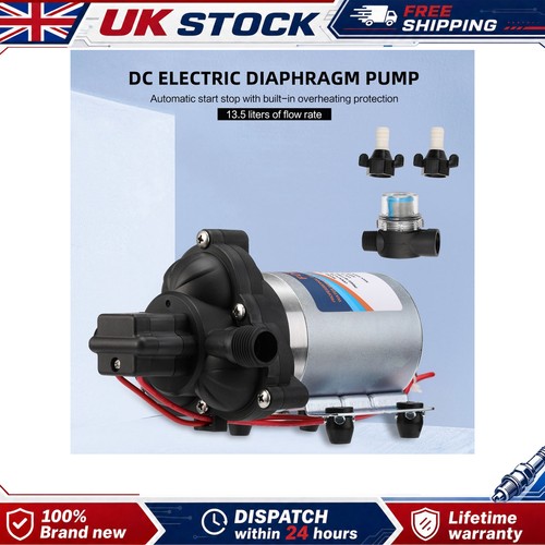 New water pump - water, 45psi