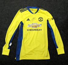 David De Gea Hand Signed