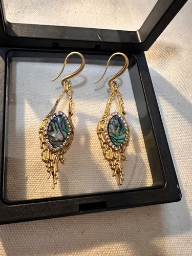 Vintage style monet signed - style,