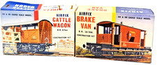 Airfix Set Of 2 Cattle Wagon
