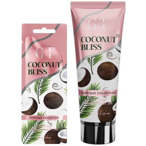 Golden tanning coconut bliss - coconut,