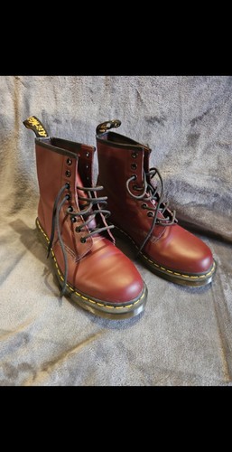 Martens 1460 oxblood - dr.,