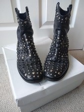 RUSSELL AND BROMLEY ROCKSTAR BOOTS SIZE 7