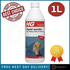 HG LIQUID SANDER 1L FOR PAINTING WITHOUT SANDING 1 LITRE BETTER THAN SUGAR SOAP