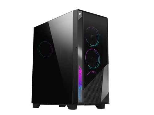 Gigabyte aorus c500 glass - aorus, mid