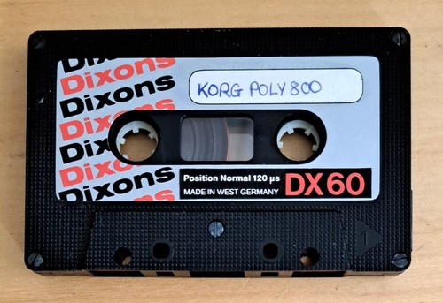 Vintage used cassette tape - vintage,