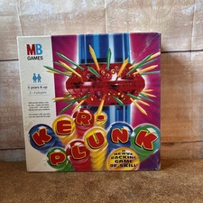 Ker-Plunk Vintage 1996 by MB Games complete