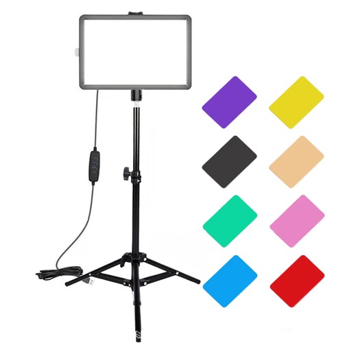 Led video lighting kits - 8",