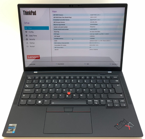 Lenovo thinkpad carbon gen - thinkpad,