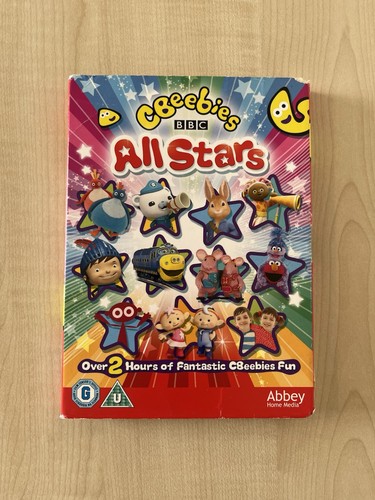 Cbeebies all stars dvd - cbeebies,