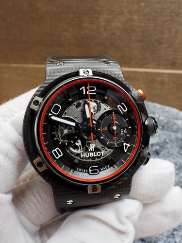 Hublot classic fusion ferrari - hublot,