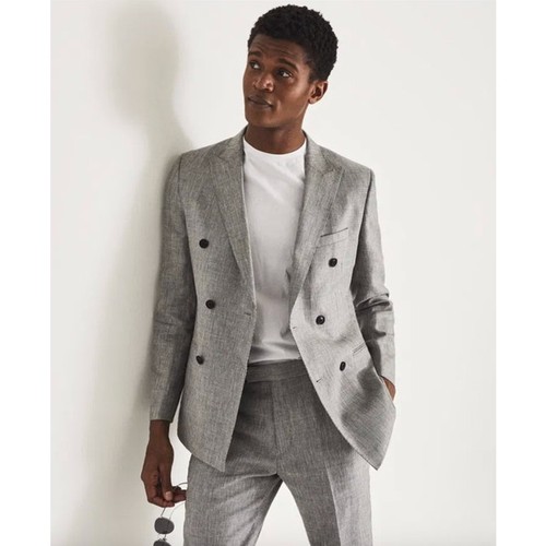 Reiss cab puppytooth double - reiss,