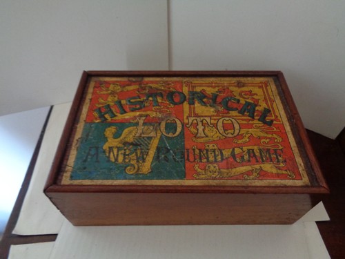 Antique historical lotto new - antique,
