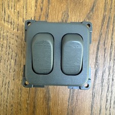 CBE Double Switch Lights Power On/Off On/On Changeover Fits C-Line CB4.9