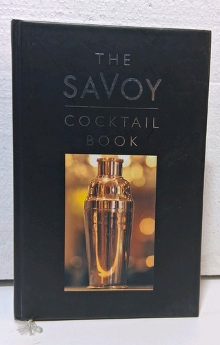 Savoy cocktail book - savoy,