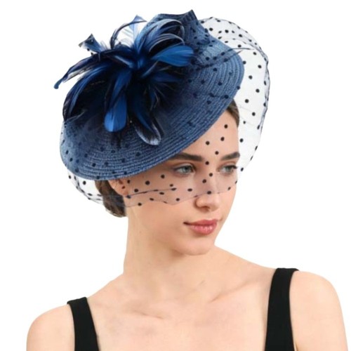 Gorgeous vintage fascinator - vintage,
