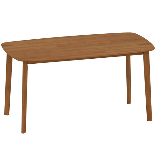 Pine wood rectangular dining - wood,