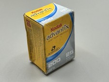 Kodak Advantix Film 200 APS 25