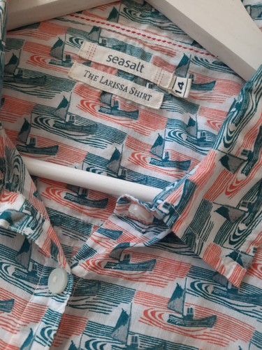 Seasalt larissa shirt - larissa, 14