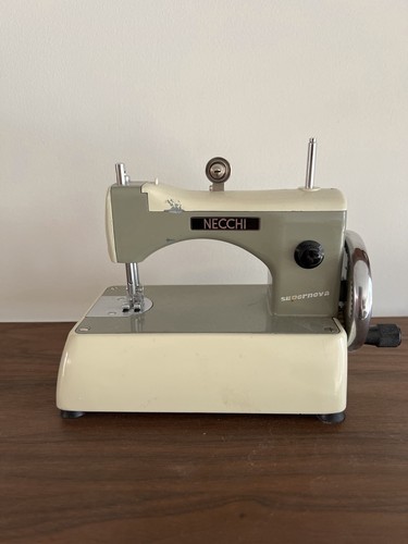 Vintage necchi supernova - vintage,