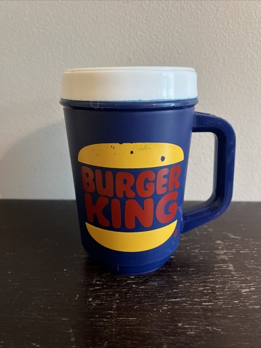 Vintage burger king coffee mug - vintage,
