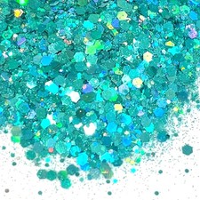 CHUNKY GLITTER MIX HOLOGRAPHIC