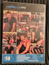 Les Mills RPM 58 DVD CD and