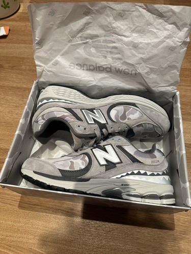 Bape new balance 2002r - x,