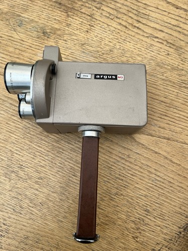 Argus cinetronic vintage - argus, m3