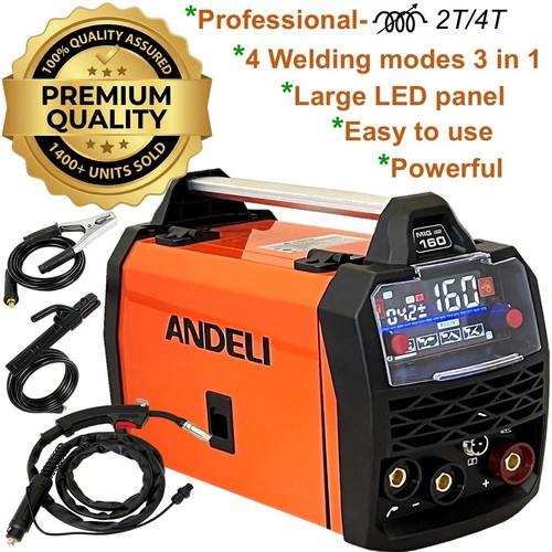 Andeli mig inverter welder - mig,