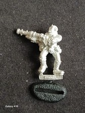 OOP  Games Workshop Gorkamorka Warhammer 40k Ork Digga Boy with Kannon metal