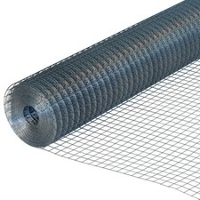 Galvanised Wire Mesh 7 Metre Roll 1.2m high, 25mm x 25mm hole (1.3mm thick)