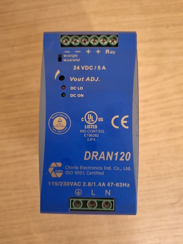 Chinfa electronics dran120 24a - electronics, dran120-24a