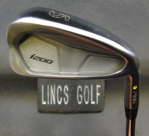 Ping i200 yellow dot - yellow,