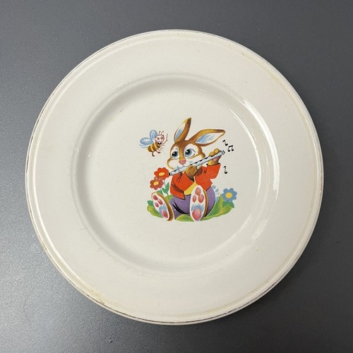 Vintage children bunny - children’s,