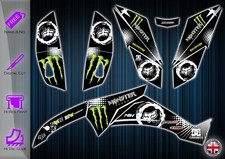 QUADZILLA 320 XLC 300 STICKERS