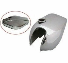 For Norton Roadster Commando Chrome Plated Fuel Tank + cap