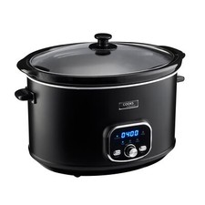 Digital Slow Cooker 8 Litre Removable Ceramic Bowl with Delay Timer & Keep Warm