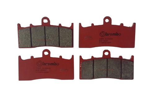 Front brake pads - front,